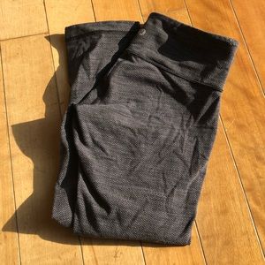 Lululemon Wunder Under Capri Length